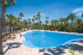 La Baume campsite Loire