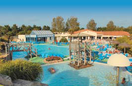 Clarys plage campsite