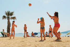 Pachacaid campsite French Riviera